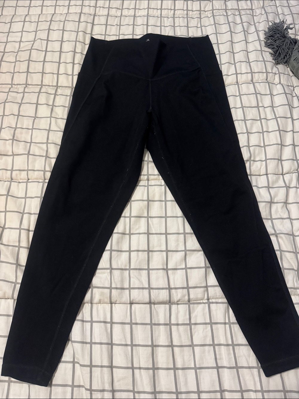 Danskin Black Women's High-Rise Leggings